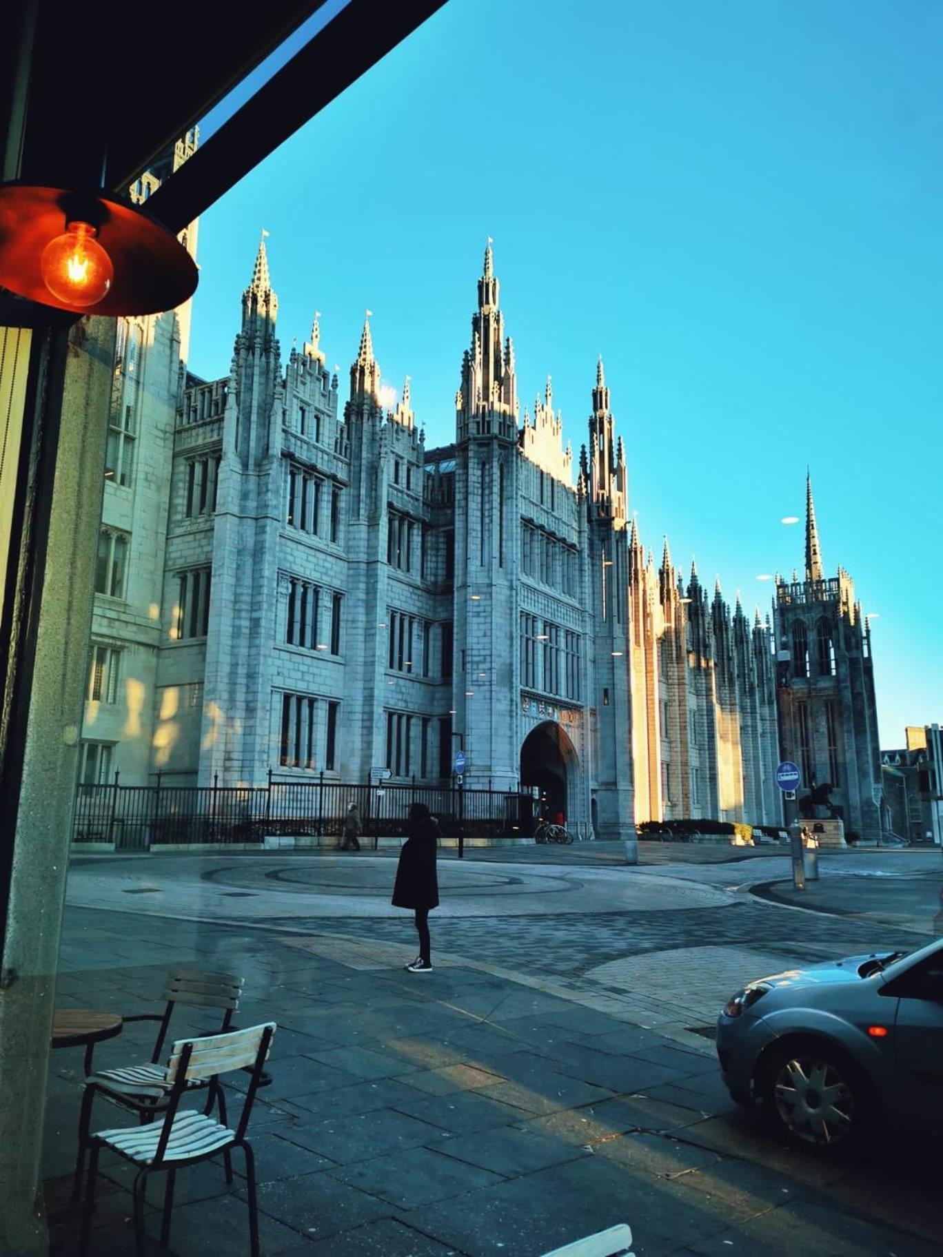 Modern Apartment In Aberdeen City Centre, Guild Street, Free Wifi Exteriér fotografie